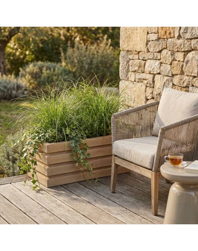 Jardinera Polietileno 70 cm | Compacta y Moderna | Tumatera