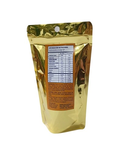 Cascaditos: Casquitos de Chocolate y Naranja Confitada