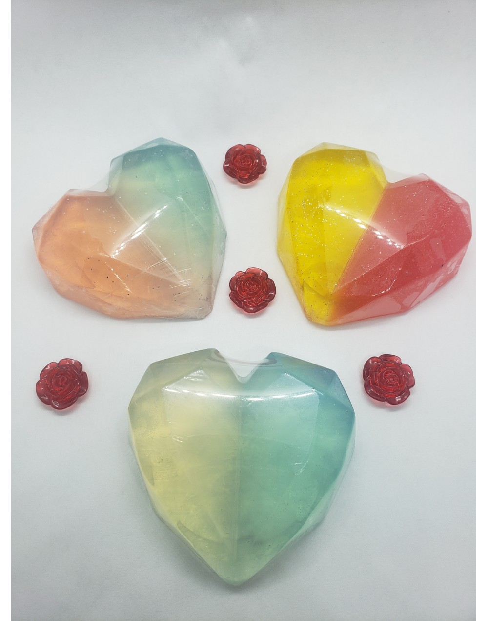 Jabón Agua de Rosas