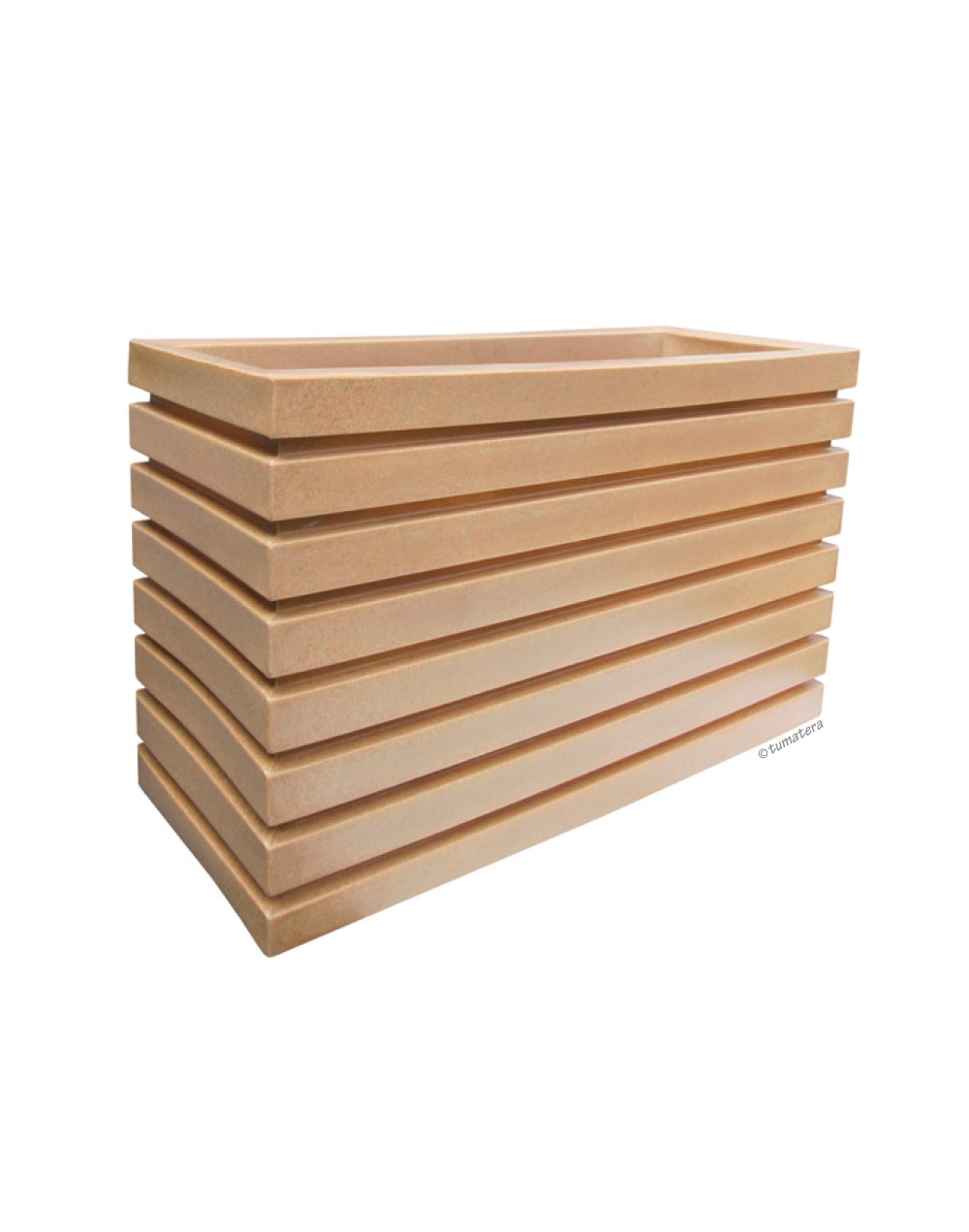 Jardinera Polietileno 100x60: Solución Ligera para Proyectos | Tumatera