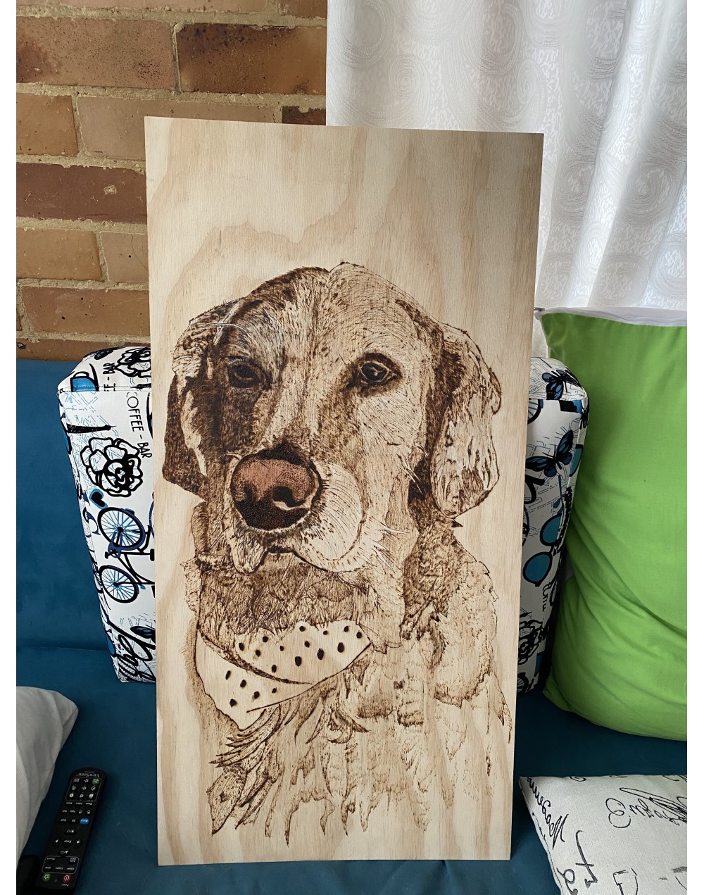 Pirograbado personalizado 100 a mano