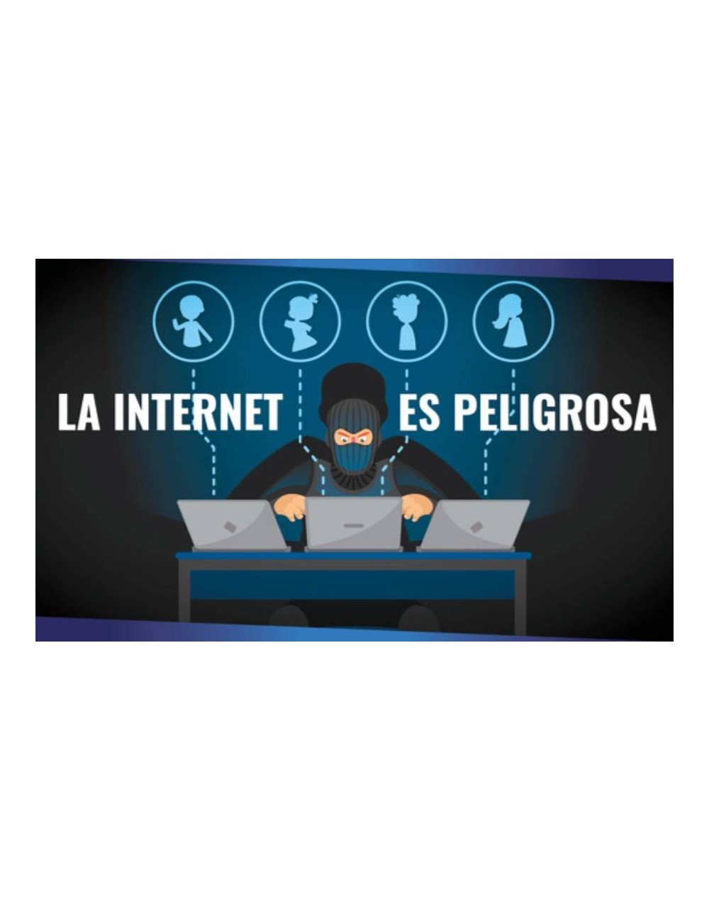 Tutorial de seguridad digital dirigido a familias e instituciones educativas
