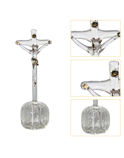 Cristo Base Acanalada