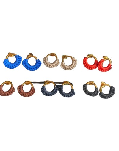 Topos acero crochet Mamá Pancha Artesanías 