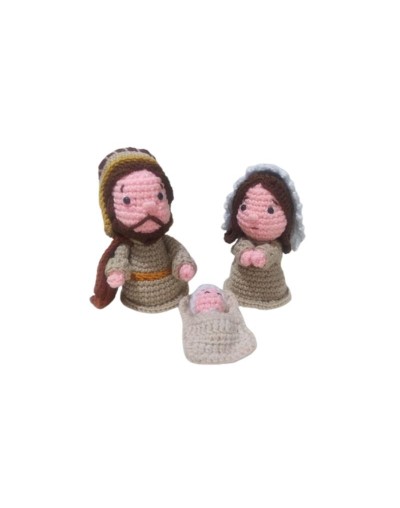 Nacimiento Amigurumi