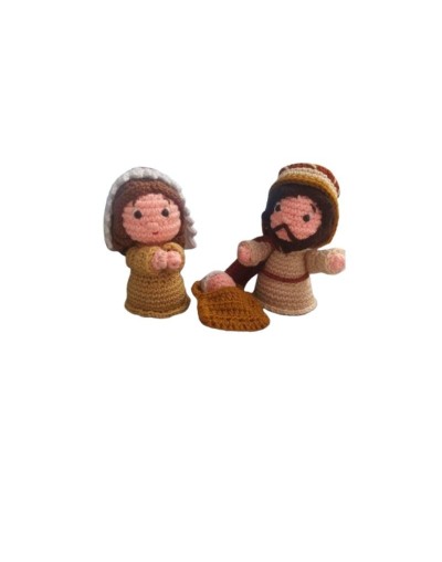 Nacimiento Amigurumi