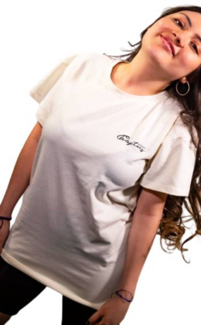 Camiseta oversize unisex