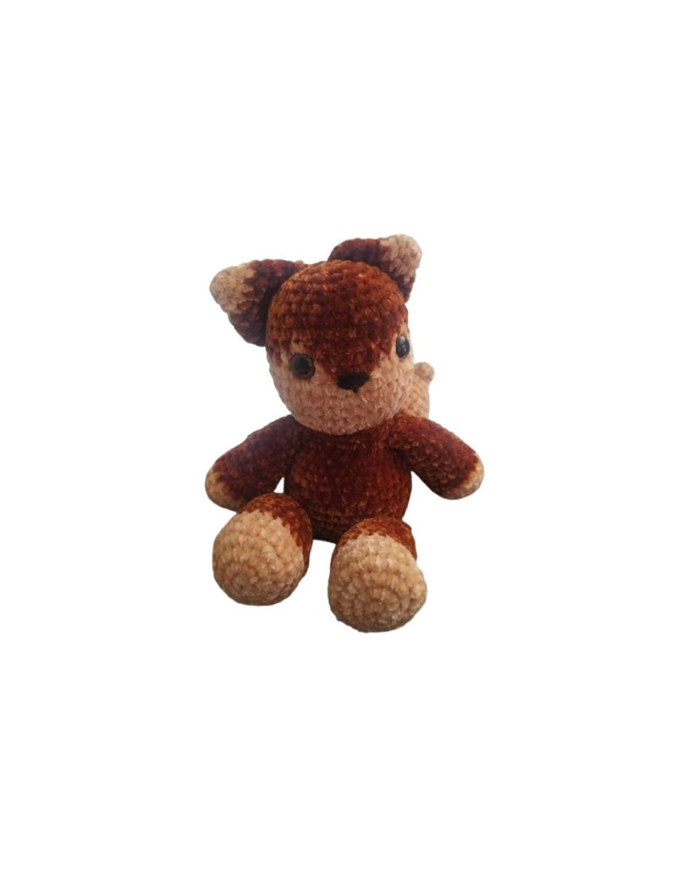 Zorro Amigurumi suave