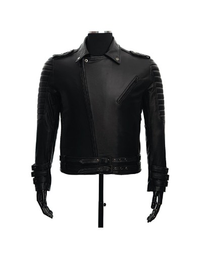 Chaqueta en cuero subzero la chaqueteria 