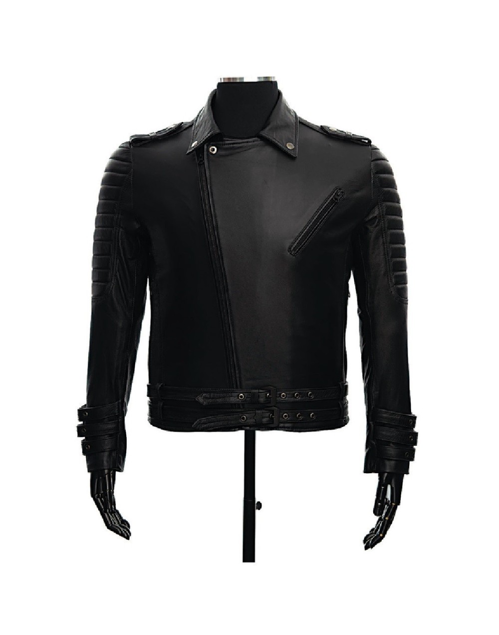 Chaqueta en cuero subzero la chaqueteria 