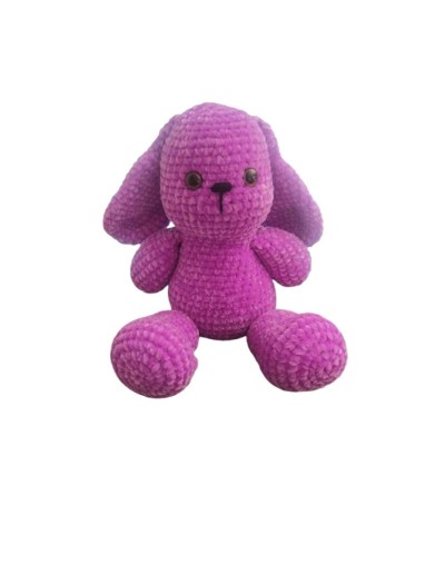 Conejo Amigurumi suave