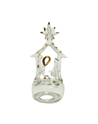 Pesebre Casita Transparente