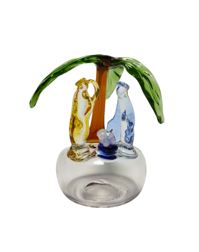 Pesebre Palmera Color