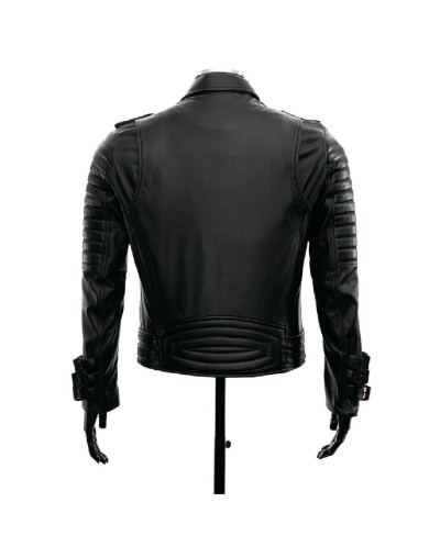 Chaqueta en cuero subzero la chaqueteria 