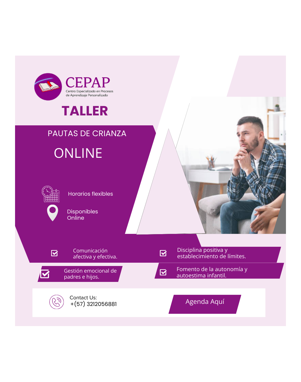 Taller Online de Pautas de Crianza