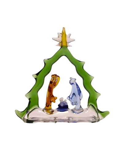 Pesebre Árbol Puntas