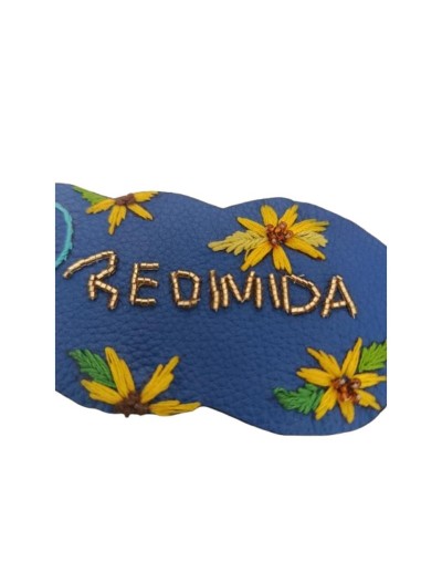 PULSERA EN CUERO REDIMIDA