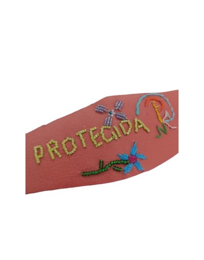 PULSERA EN CUERO PROTEGIDA