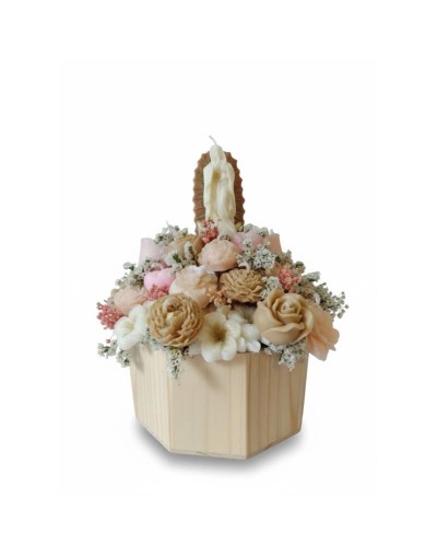 bouquet virgen de guadalupe