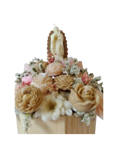 bouquet virgen de guadalupe