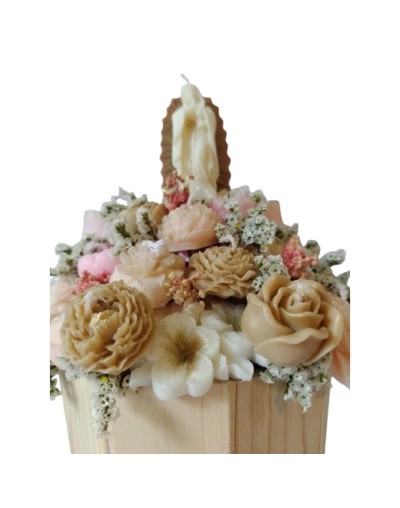 bouquet virgen de guadalupe