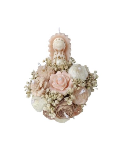 bouquet virgen guadalupe niña