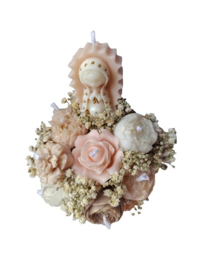 bouquet virgen guadalupe niña