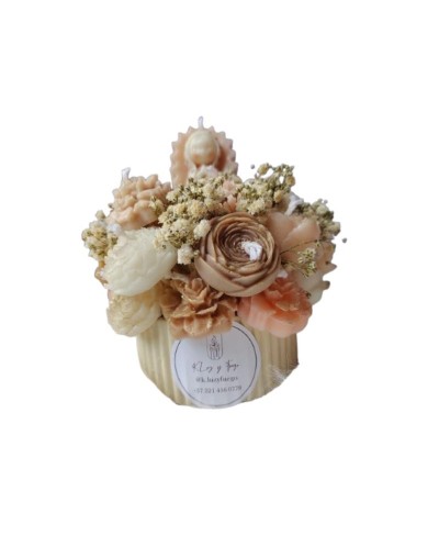 bouquet virgen guadalupe niña