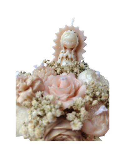 bouquet virgen guadalupe niña