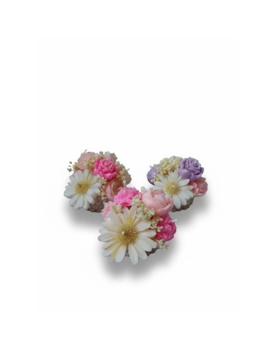 mini bouquet de flores