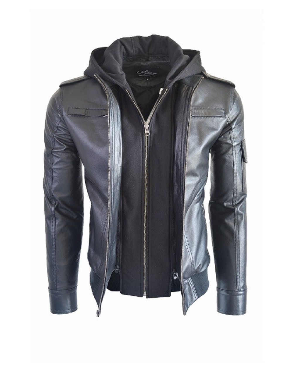 Chaqueta en cuero lchl13 la chaqueteria