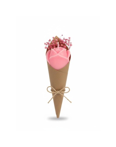 mini ramito con flor