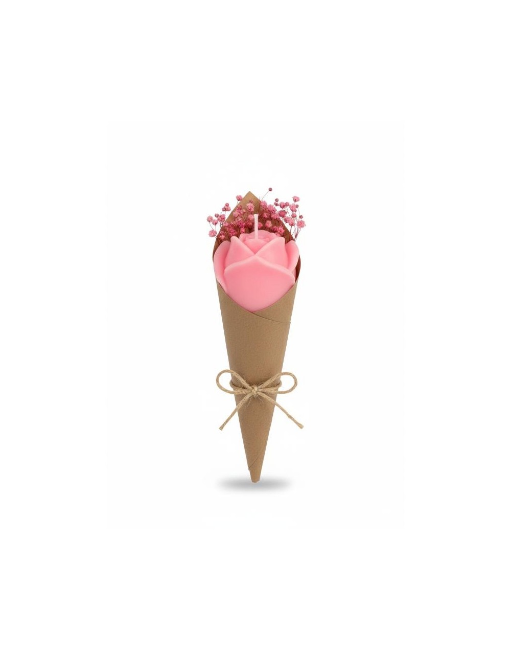 mini ramito con flor