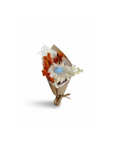 mini ramito con flor