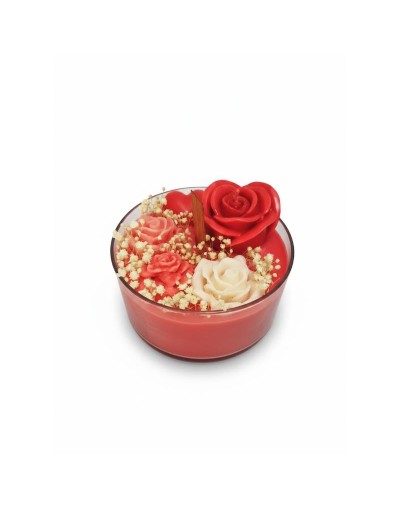 recipiente de flores