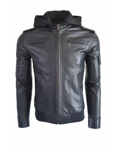 Chaqueta en cuero lchl13 la chaqueteria