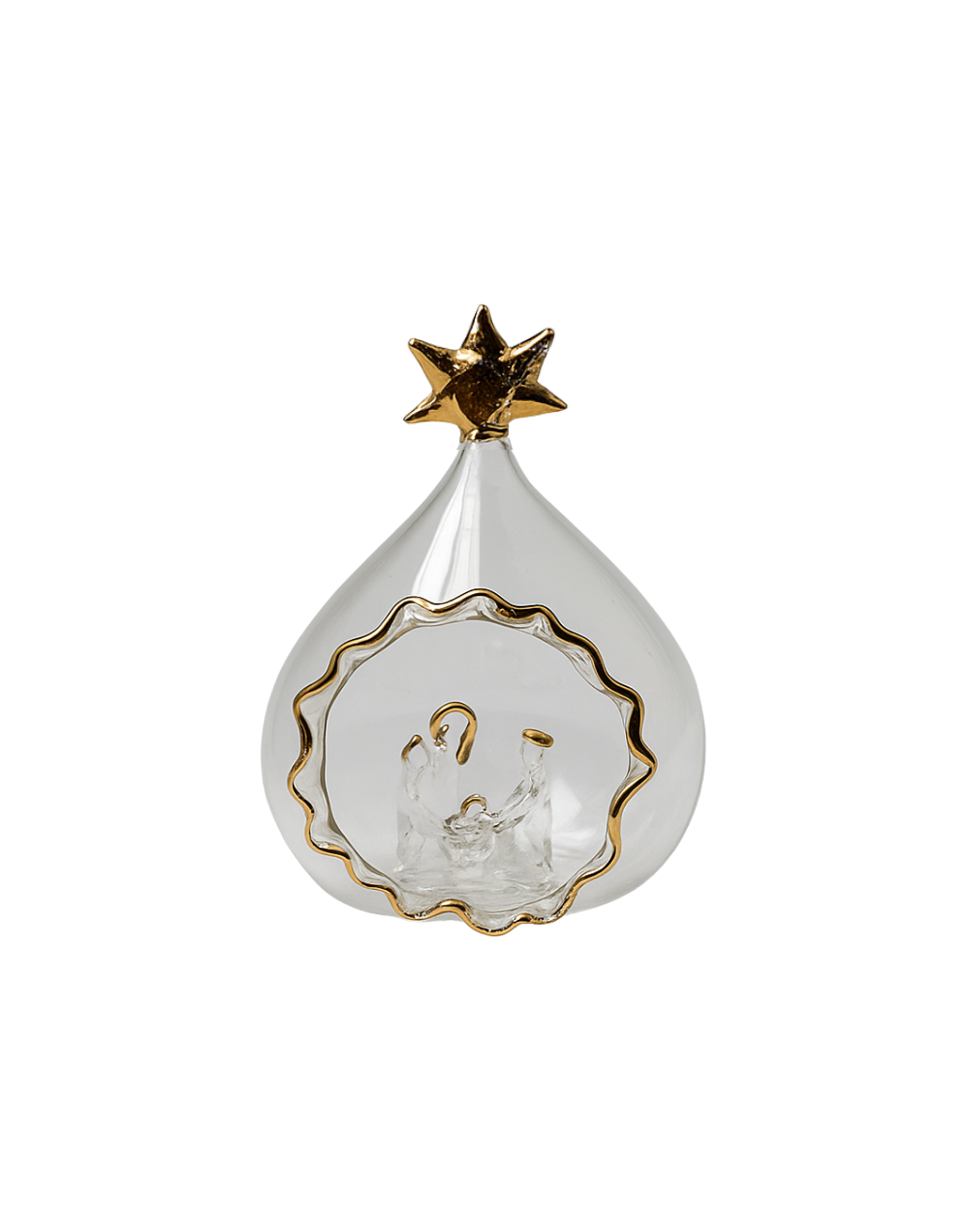 Pesebre Burbuja Transparente Pequeño