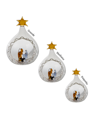 Pesebre Burbuja con Color Pequeño