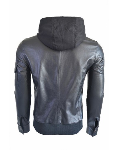 Chaqueta en cuero lchl13 la chaqueteria