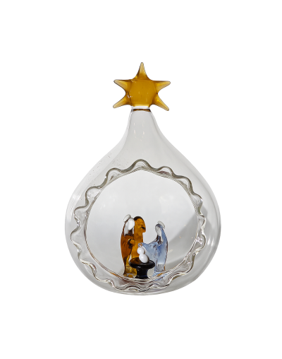 Pesebre Burbuja con Color Grande