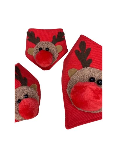 Pañoleta Rodolfo – Nöel de Zafira Edition - Roja