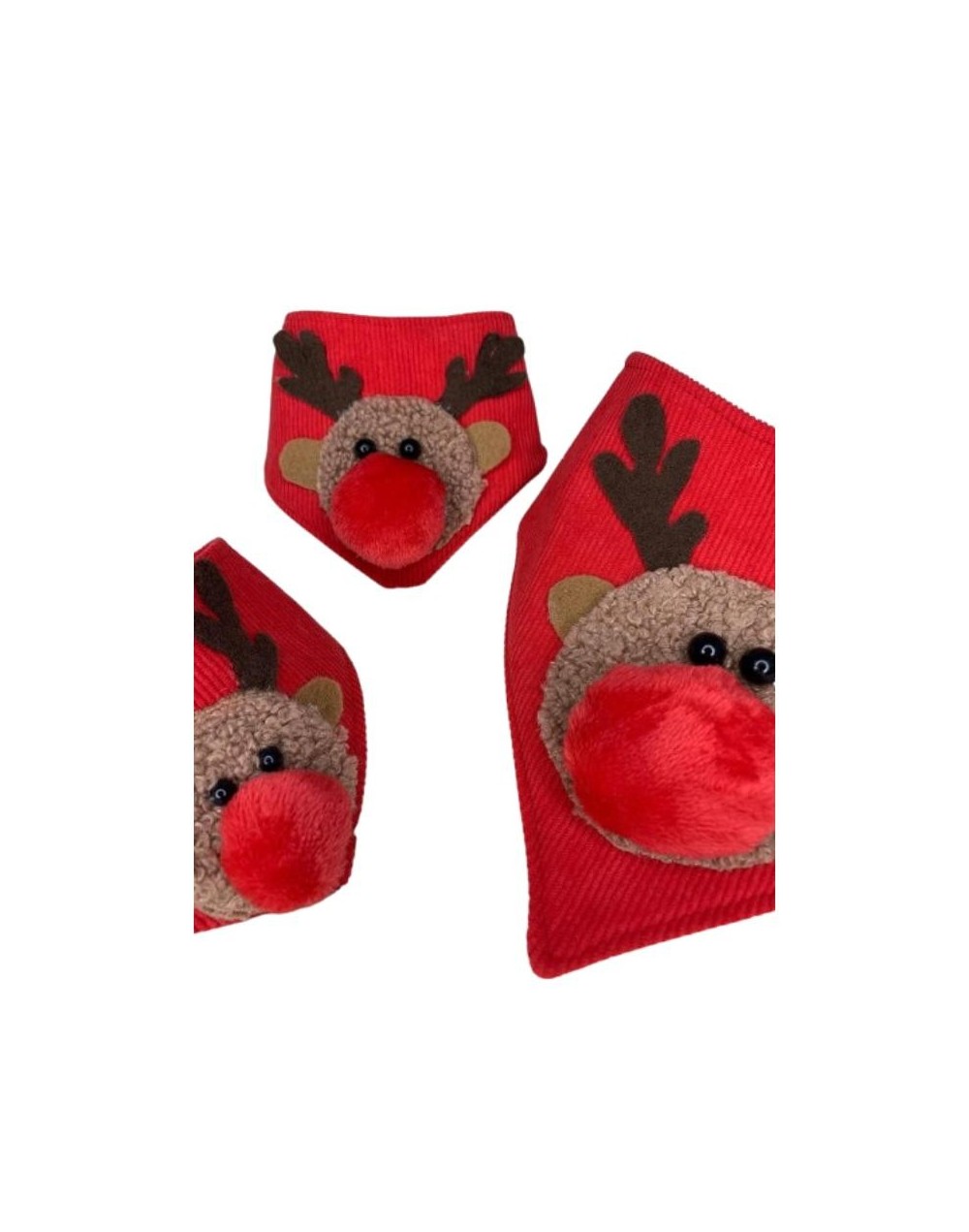 Pañoleta Rodolfo – Nöel de Zafira Edition - Roja