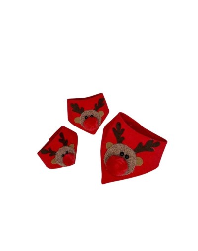 Pañoleta Rodolfo – Nöel de Zafira Edition - Roja