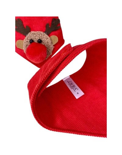 Pañoleta Rodolfo – Nöel de Zafira Edition - Roja