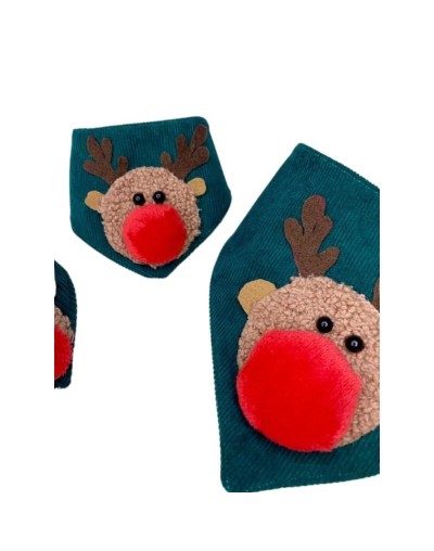 Pañoleta Rodolfo – Nöel de Zafira Edition - Verde