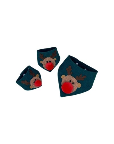 Pañoleta Rodolfo – Nöel de Zafira Edition - Verde