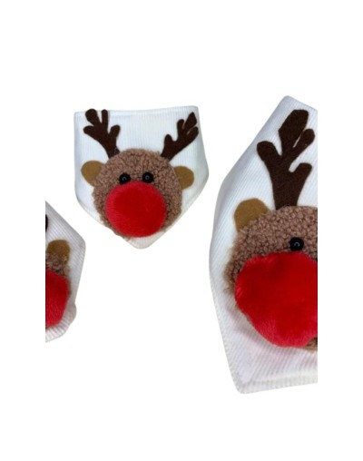 Pañoleta Rodolfo – Nöel de Zafira Edition - Marfil