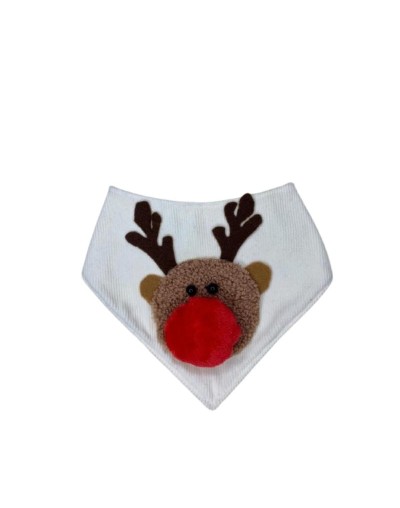 Pañoleta Rodolfo – Nöel de Zafira Edition - Marfil