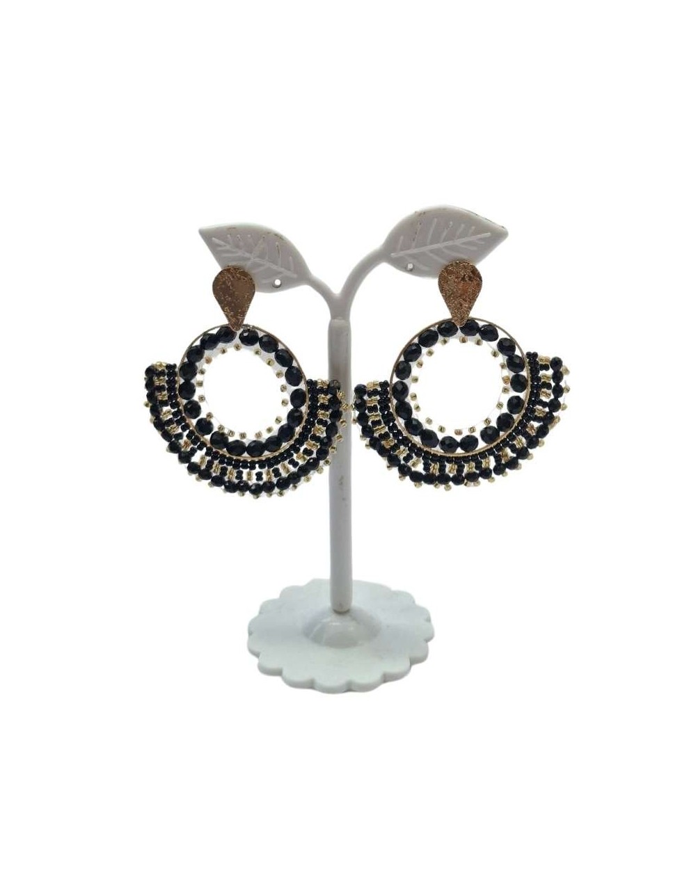 Aretes en mostacilla