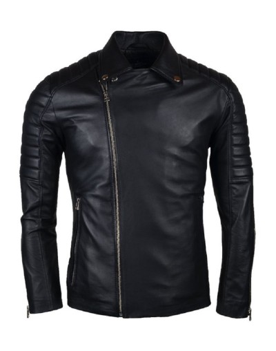 Chaqueta en cuero lchl34 la chaqueteria